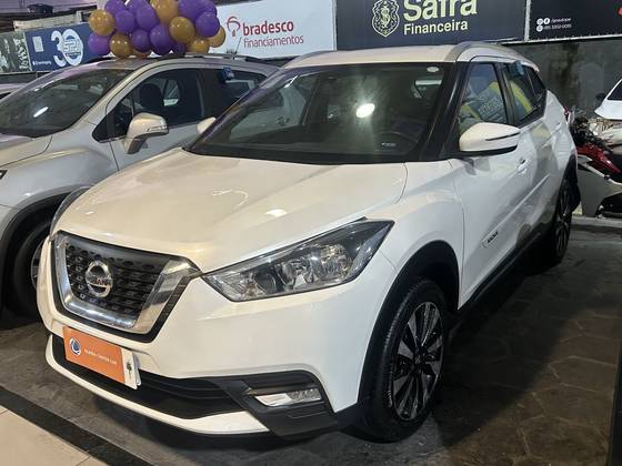 NISSAN KICKS 1.6 16V FLEXSTART SV 4P XTRONIC NISSAN KICKS 1.6 16V FLEXSTART SV 4P XTRONIC